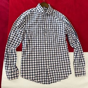 Express Mens Slim fit Button up shirt Size S